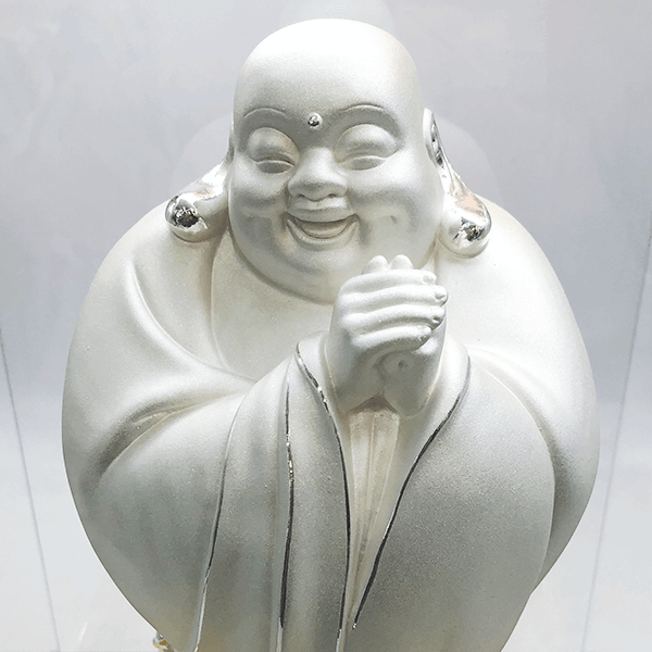 999純銀 彌勒佛