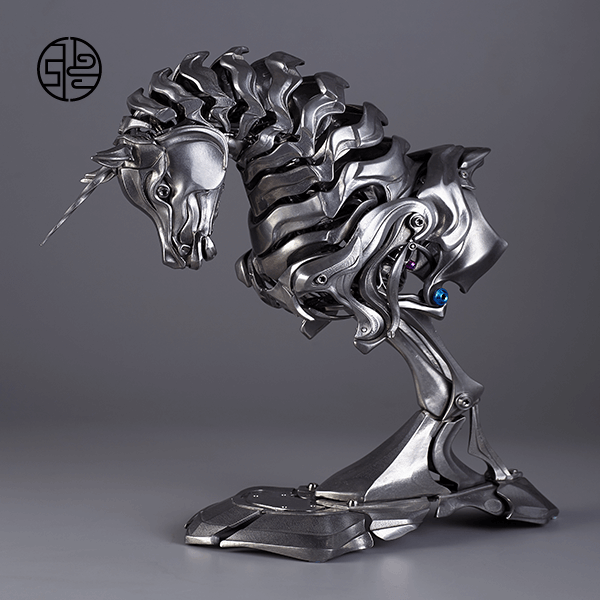 【雷神工作室】316L不銹鋼-獨角獸
