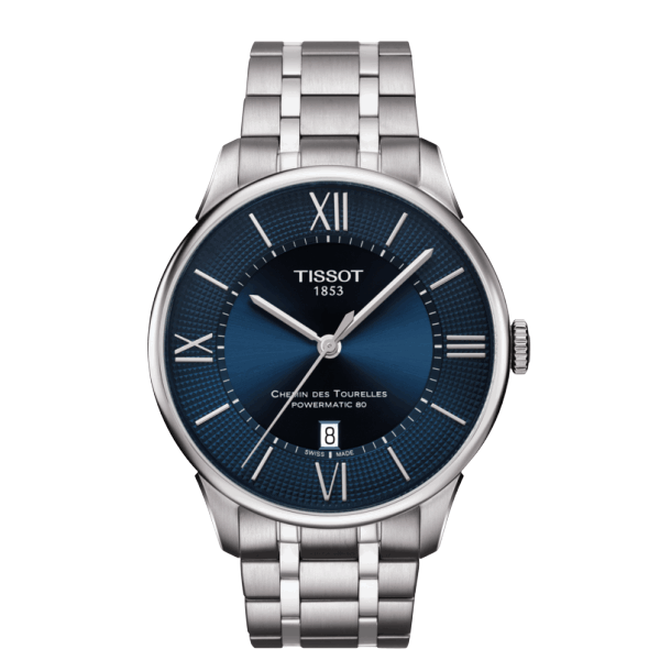 TISSOT CHEMIN DES TOURELLES POWERMATIC 80