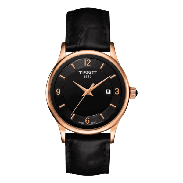 TISSOT ROSE DREAM LADY 18K GOLD