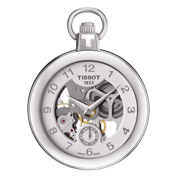 TISSOT POCKET MECHANICAL SKELETON