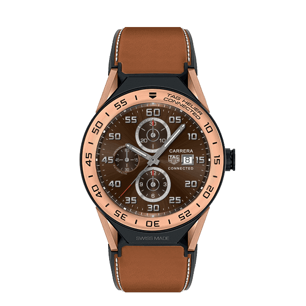 TAG HEUER CONNECTED MODULAR 智能腕錶