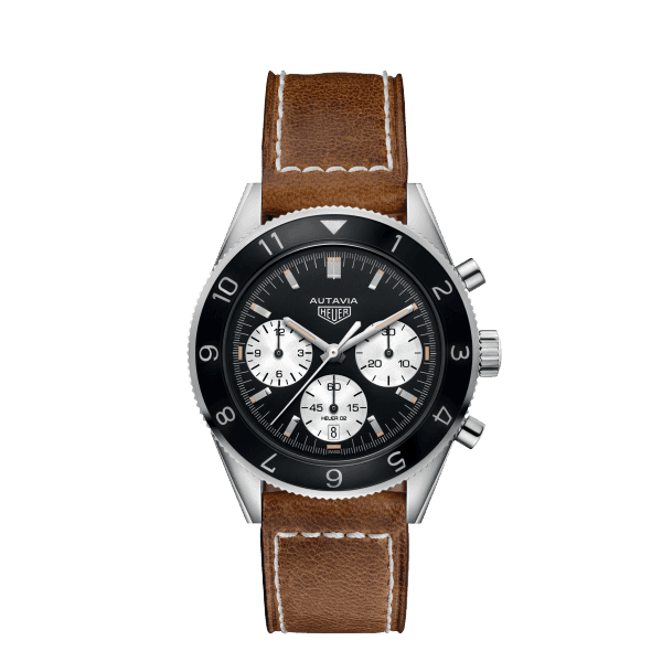 傳承 CALIBRE HEUER 02計時碼錶